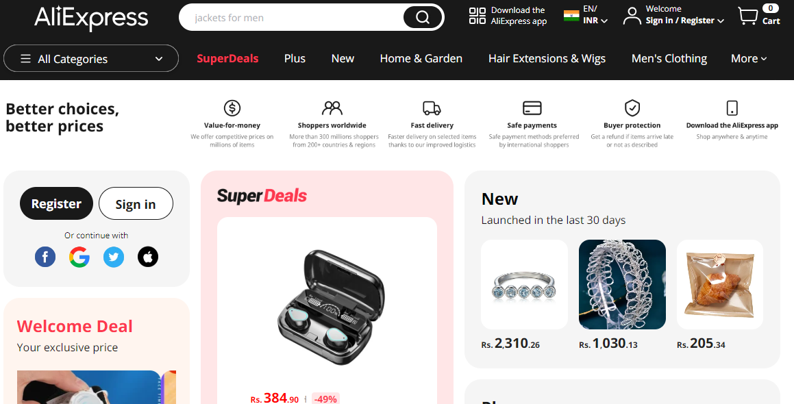 e-Commerce Platform for Small Business, e-Commerce Platform for Small Business in India