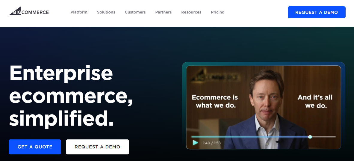 Online Store like BigCommerce | ecDigi