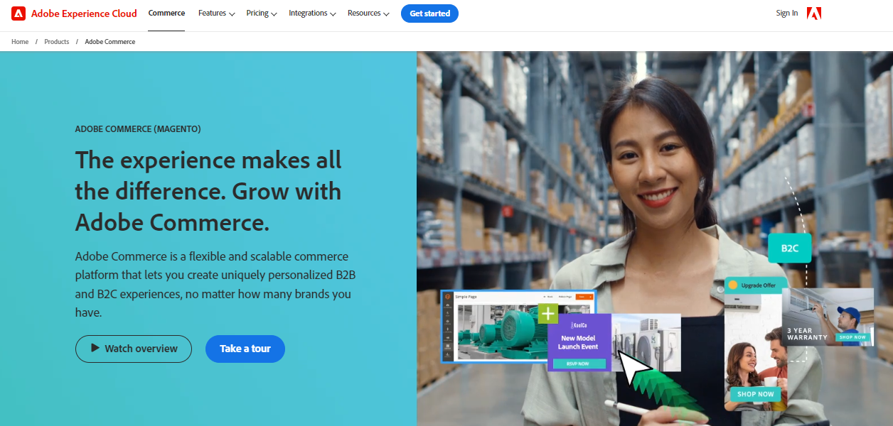 Online Store like Magento | ecDigi